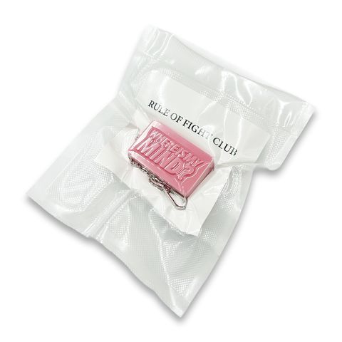 【残りわずか】"WHERE IS MY MIND?" Soap Key Ring
