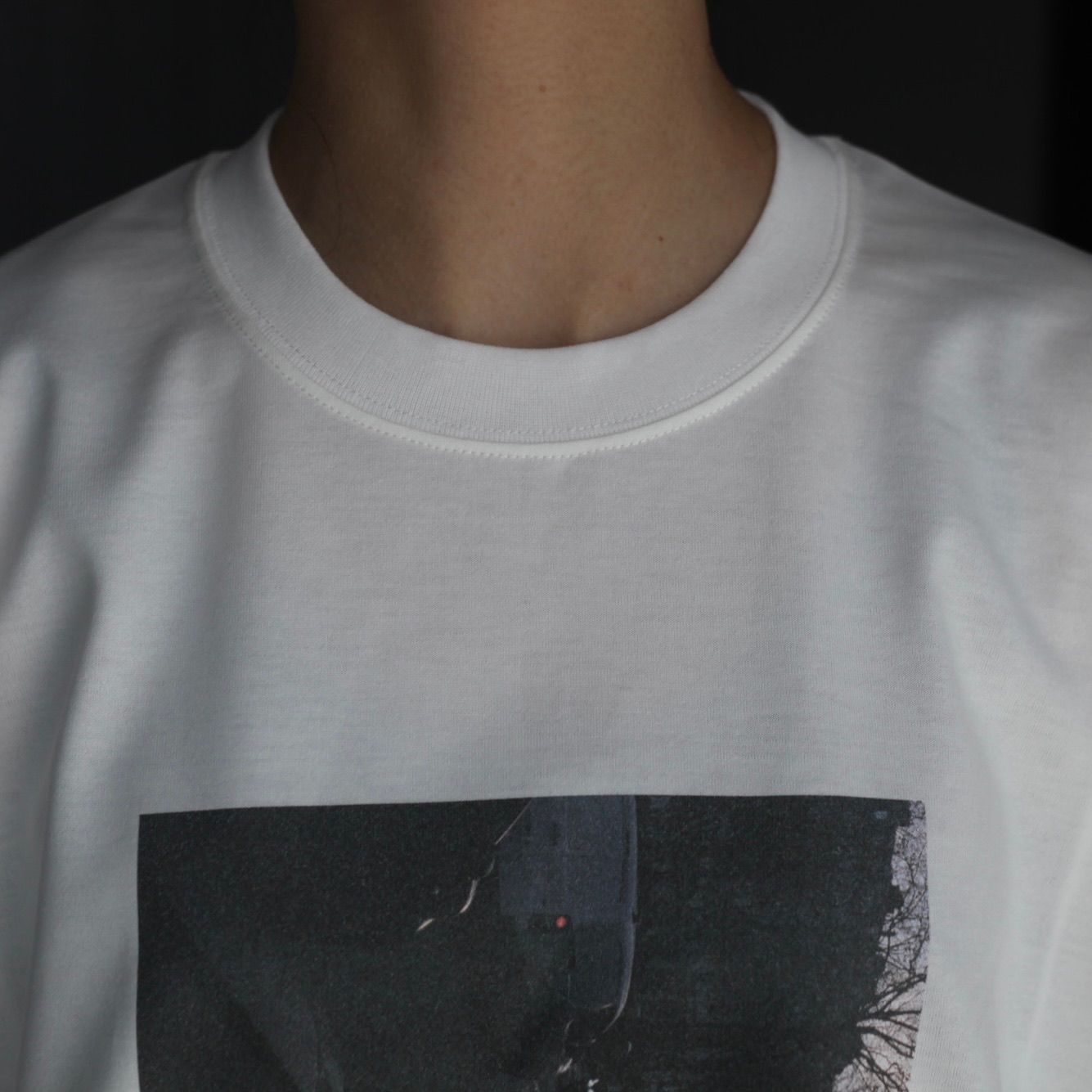 【残りわずか】Oversized Print Tee(NUANCE_SUPIMA)