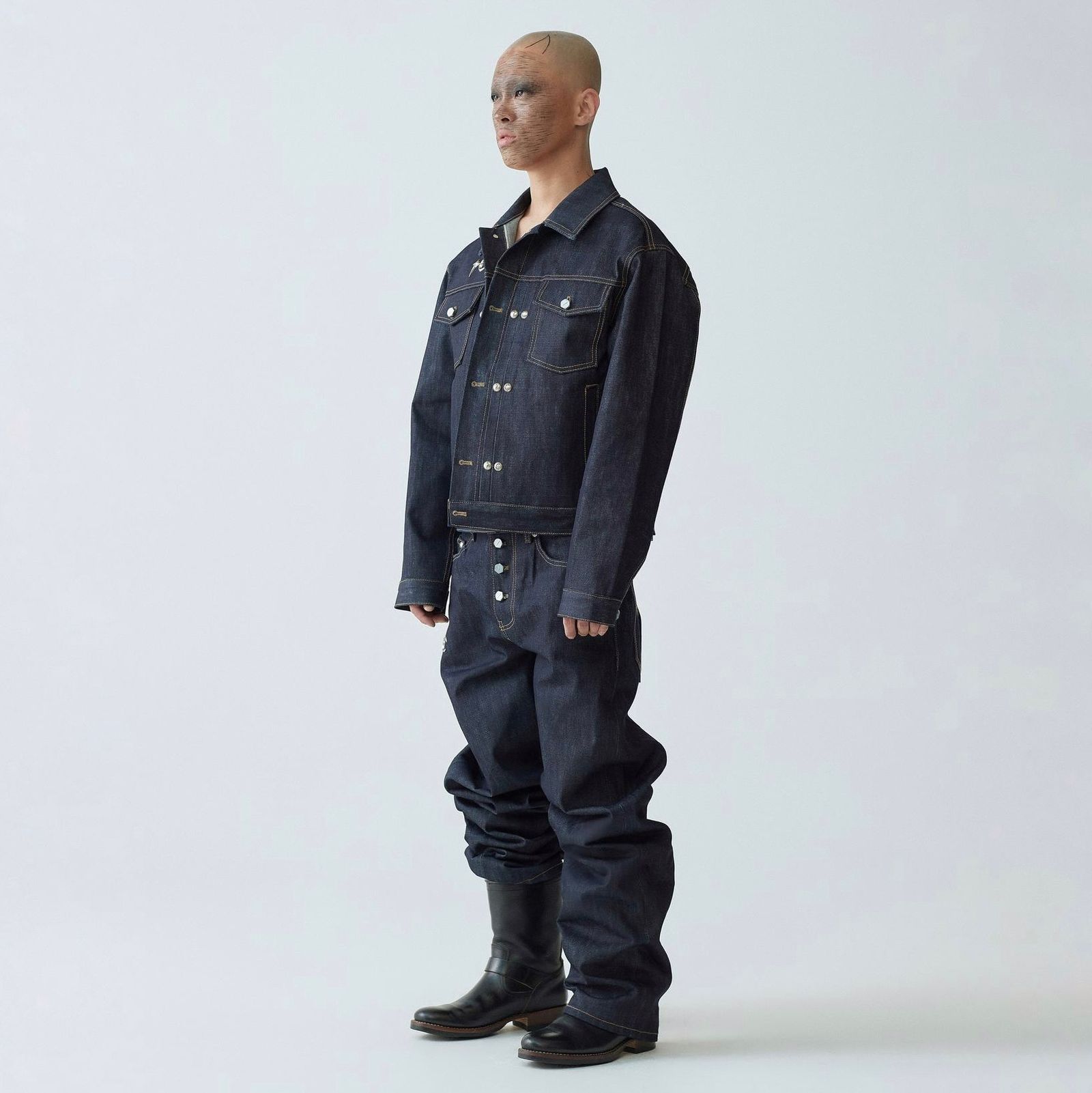【残り一点】Land Warfare Denim Jacket