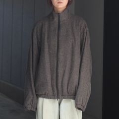 【残り一点】Wool/Cashmere Fleece Zip Jacket