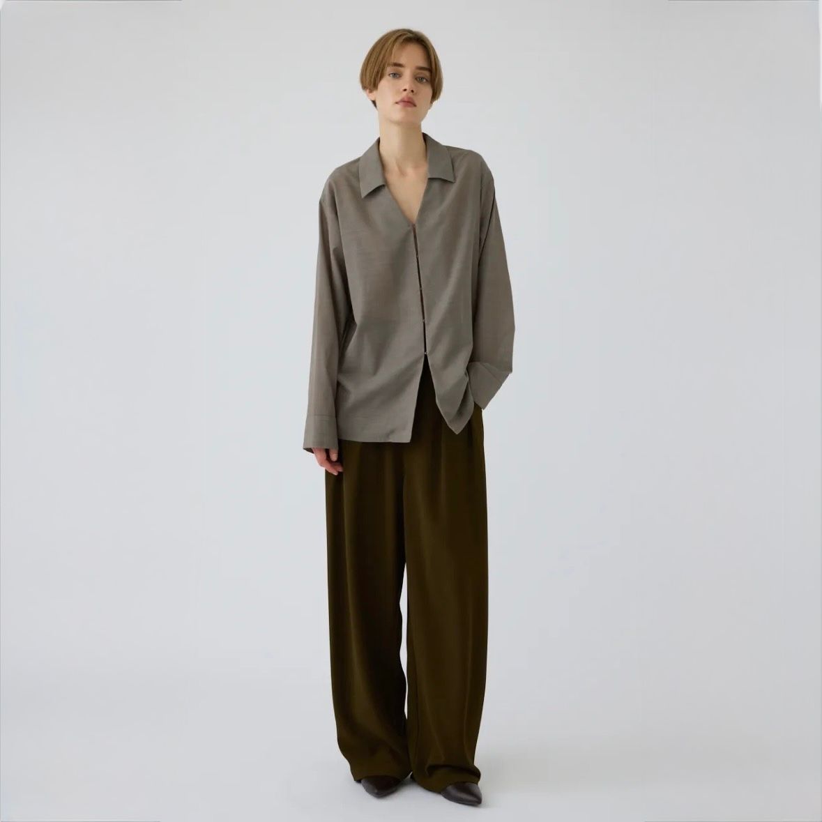 【残り一点】Sheer Relax Wide SH