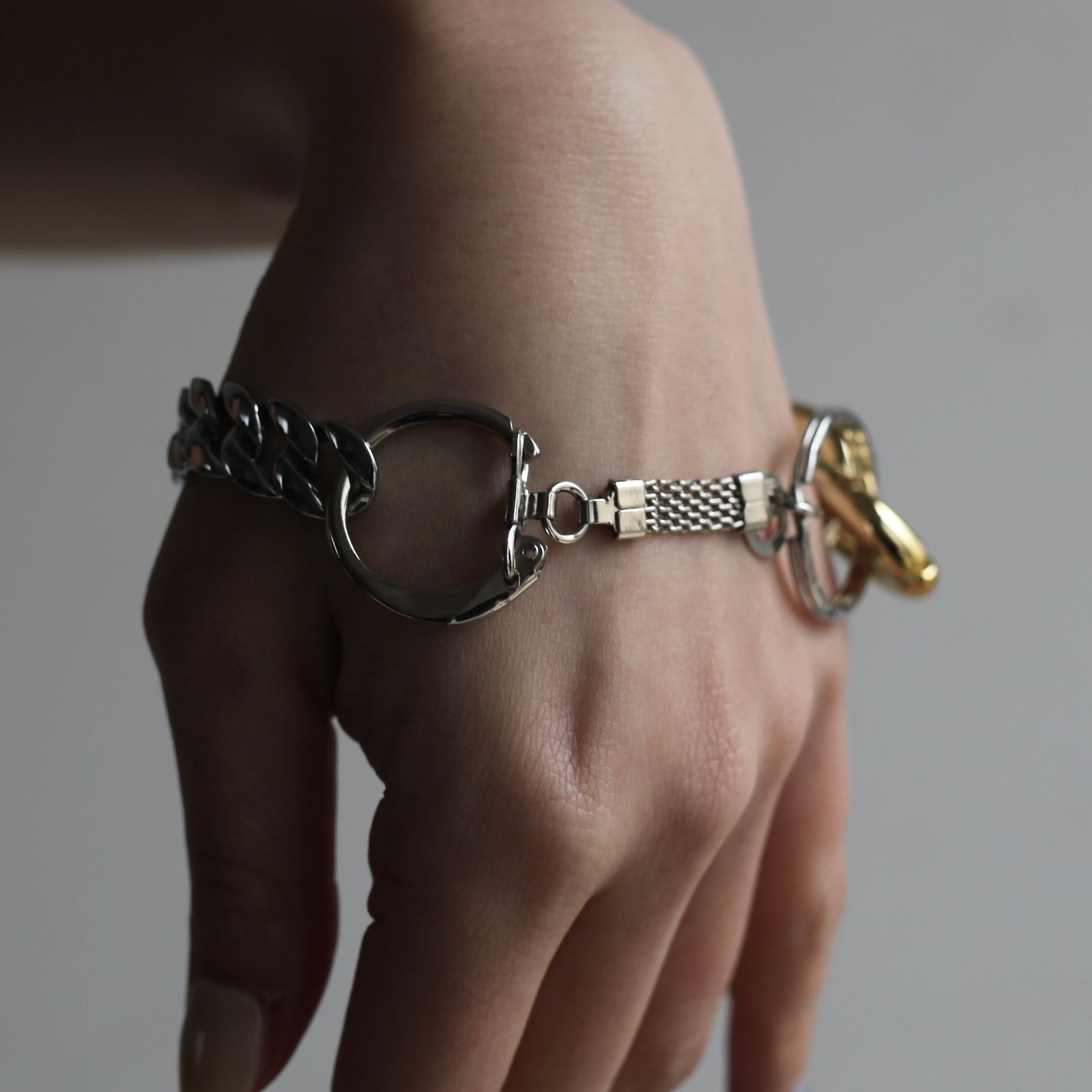 【残り一点】Material Mix Bracelet(WATCH REGULAR)