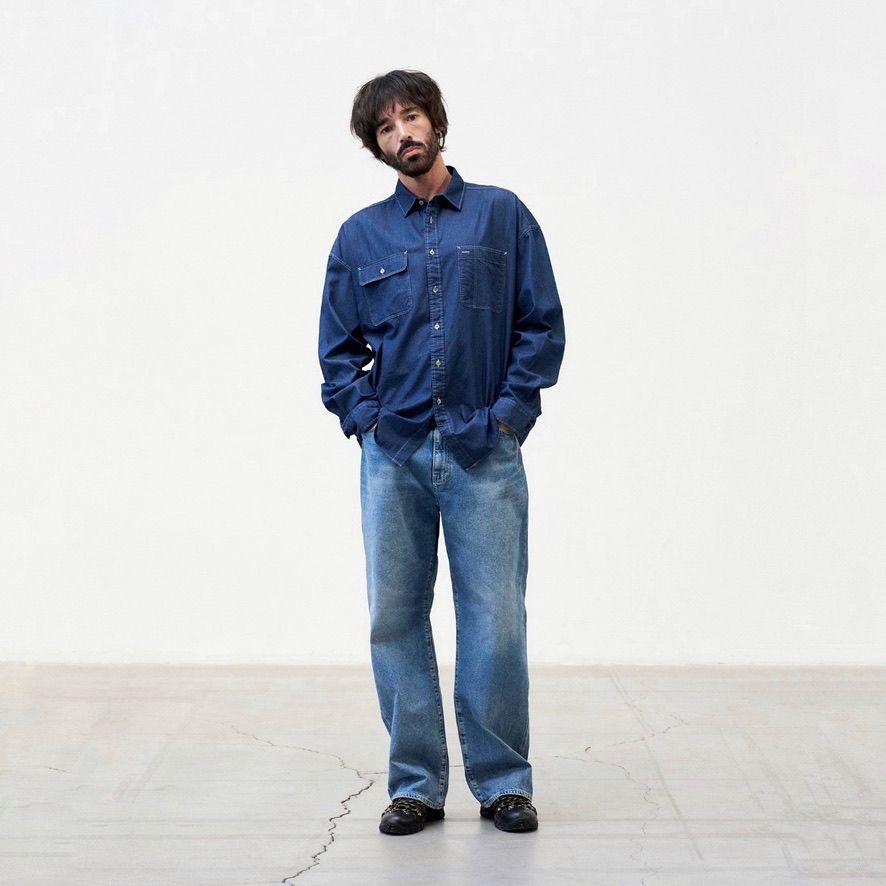 【残り一点】Portland Denim Shirt
