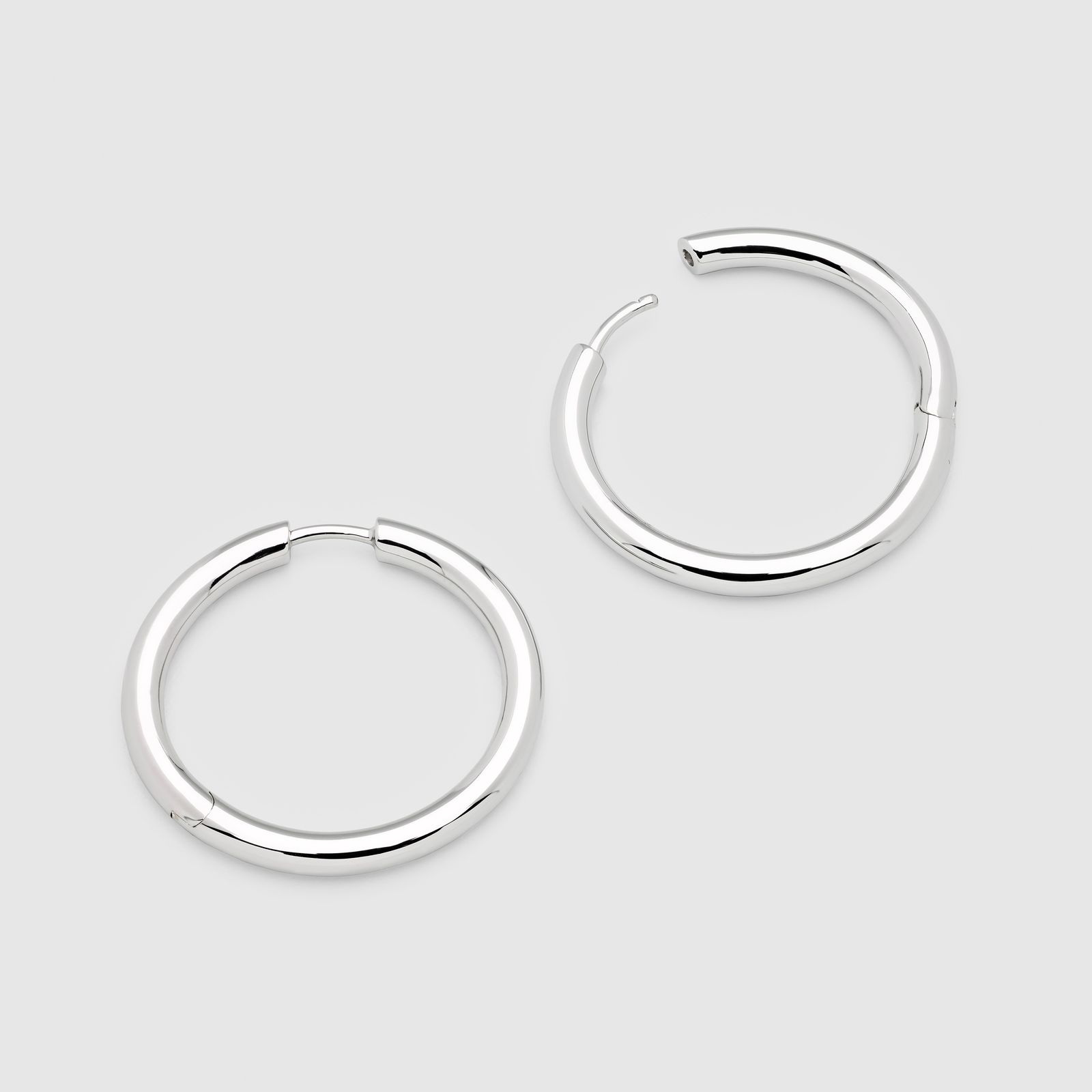 TOMWOOD - 【残りわずか】Classic Hoop Large(SILVER) | ACRMTSM