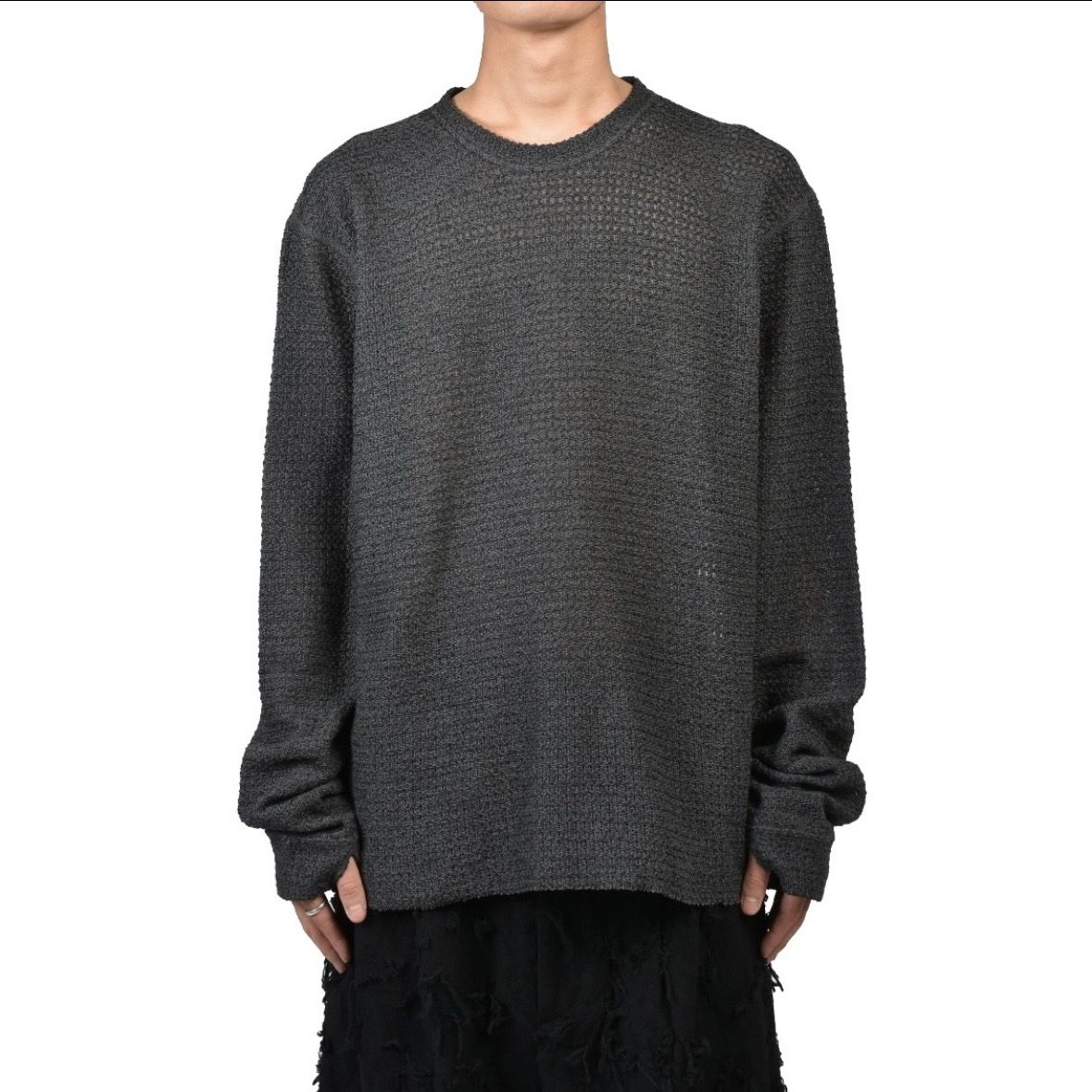 【残り一点】Washi Mixed Crewneck T