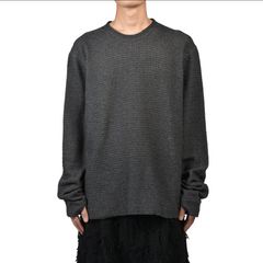 【残り一点】Washi Mixed Crewneck T