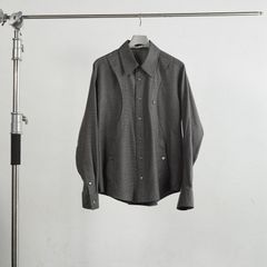 【残り一点】Plaid Long Sleeve Shirt