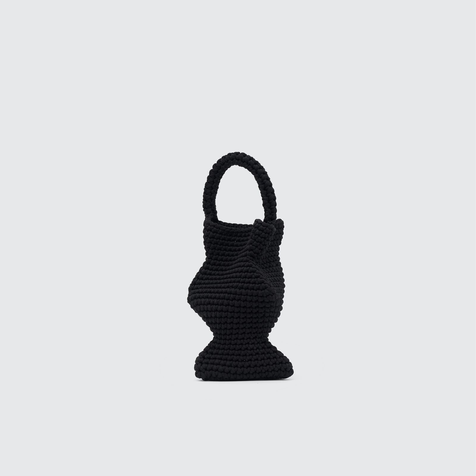 【残り一点】Knit Pottery Bag Small