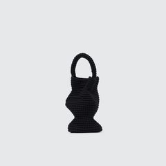 【残り一点】Knit Pottery Bag Small