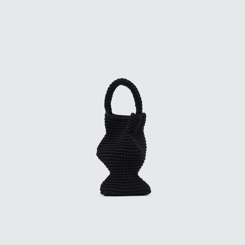 【残り一点】Knit Pottery Bag Small