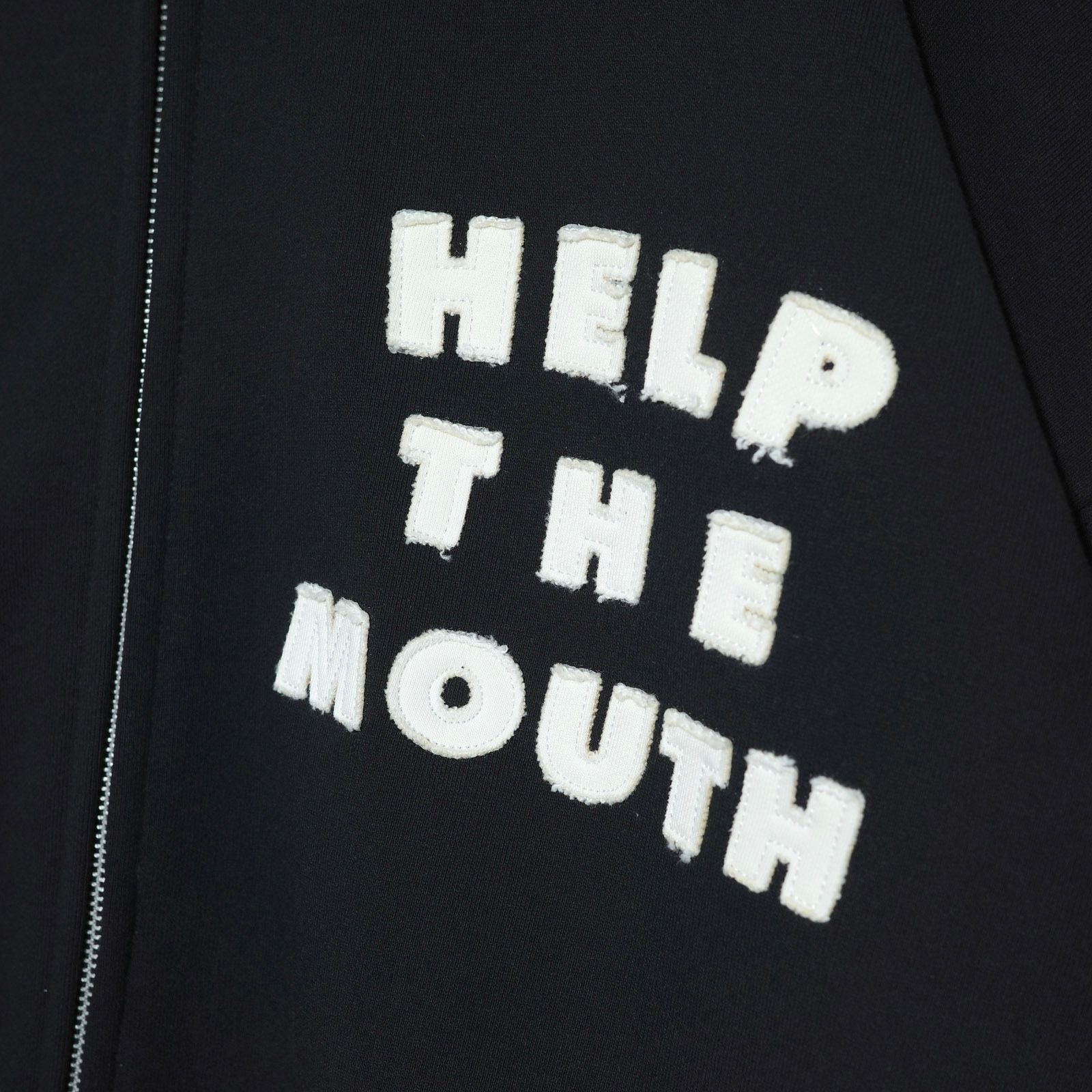 【残り一点】Patch Zip Sweat Hoodie