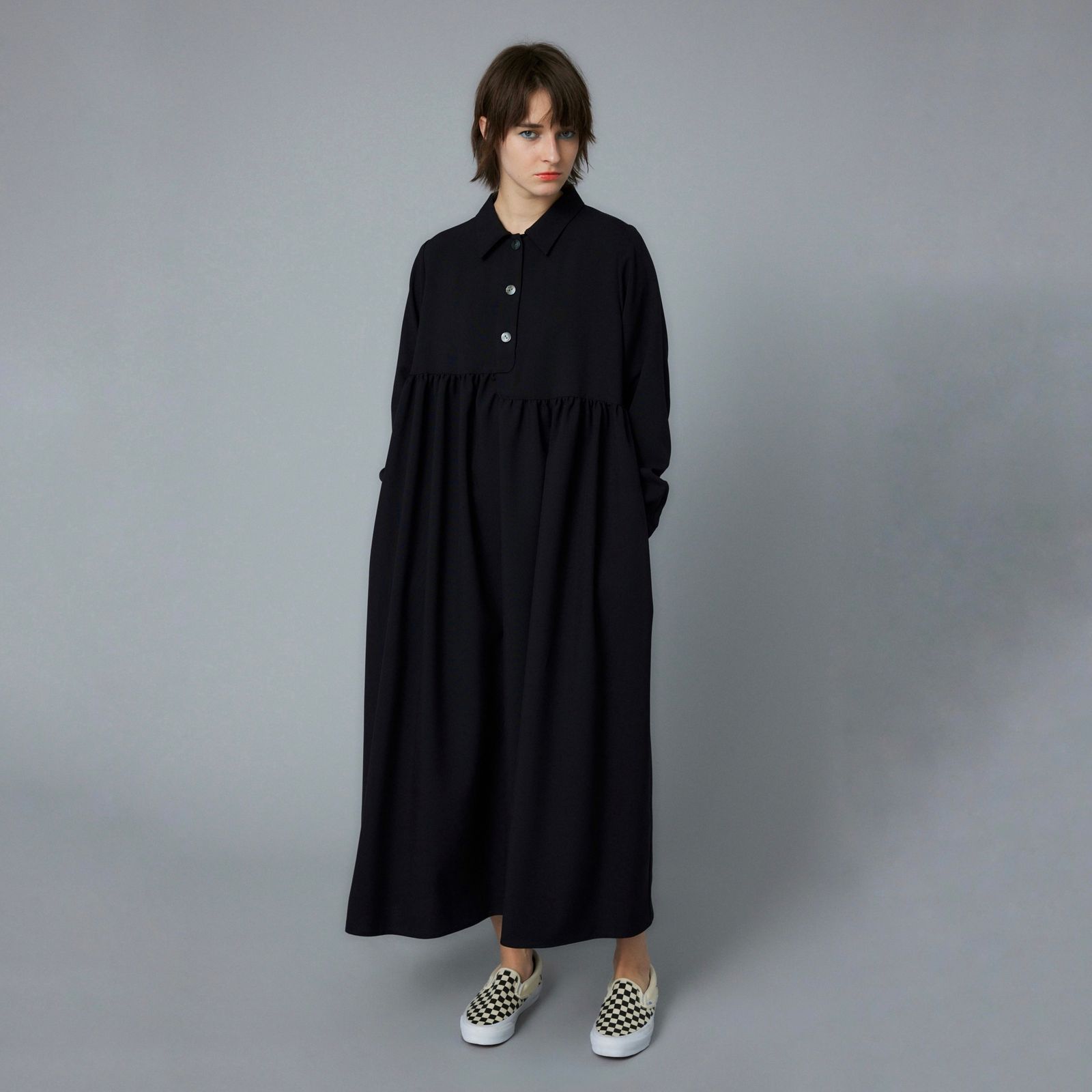 HeRIN.CYE - 【残り一点】Volume Shirt Dress | ACRMTSM ONLINE STORE