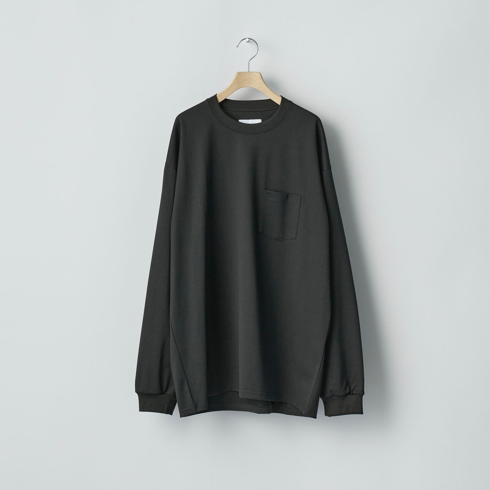 【残り一点】Oversized Long Sleeve Pocket Tee