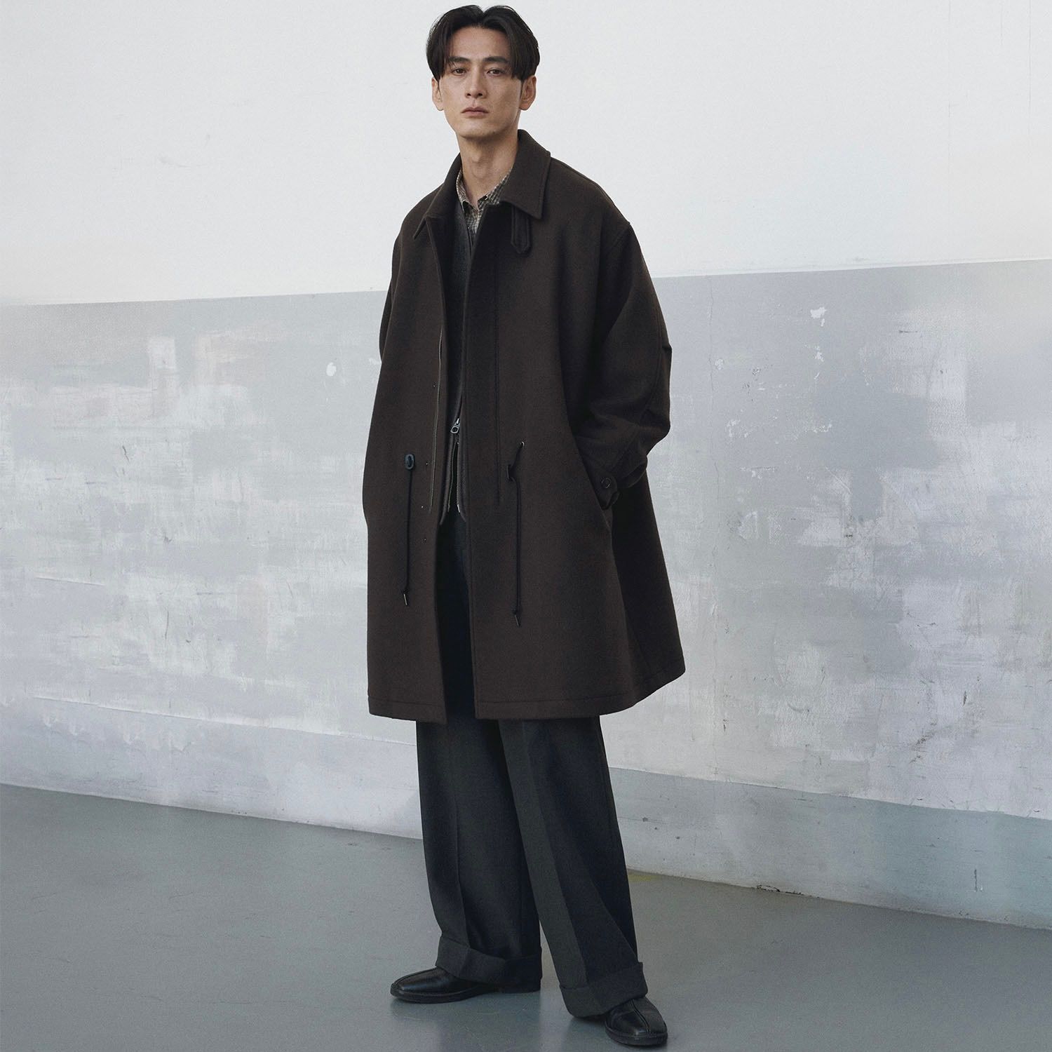 【残り一点】Library Wool Mods Coat