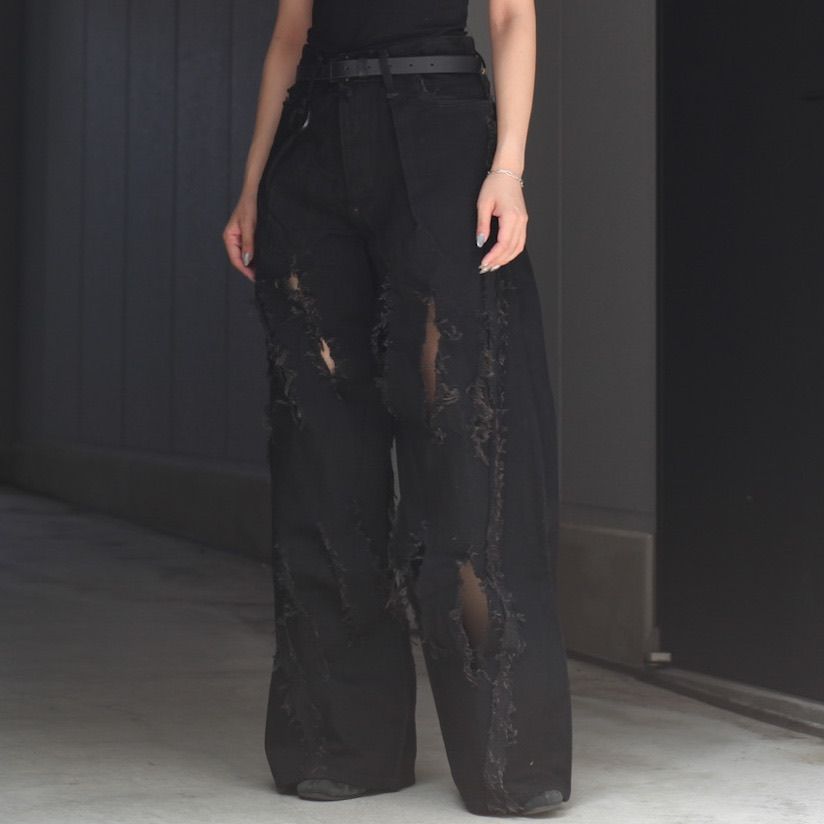 【残りわずか】Cut&Slash Twist Lot.20603T(DUST BLACK)