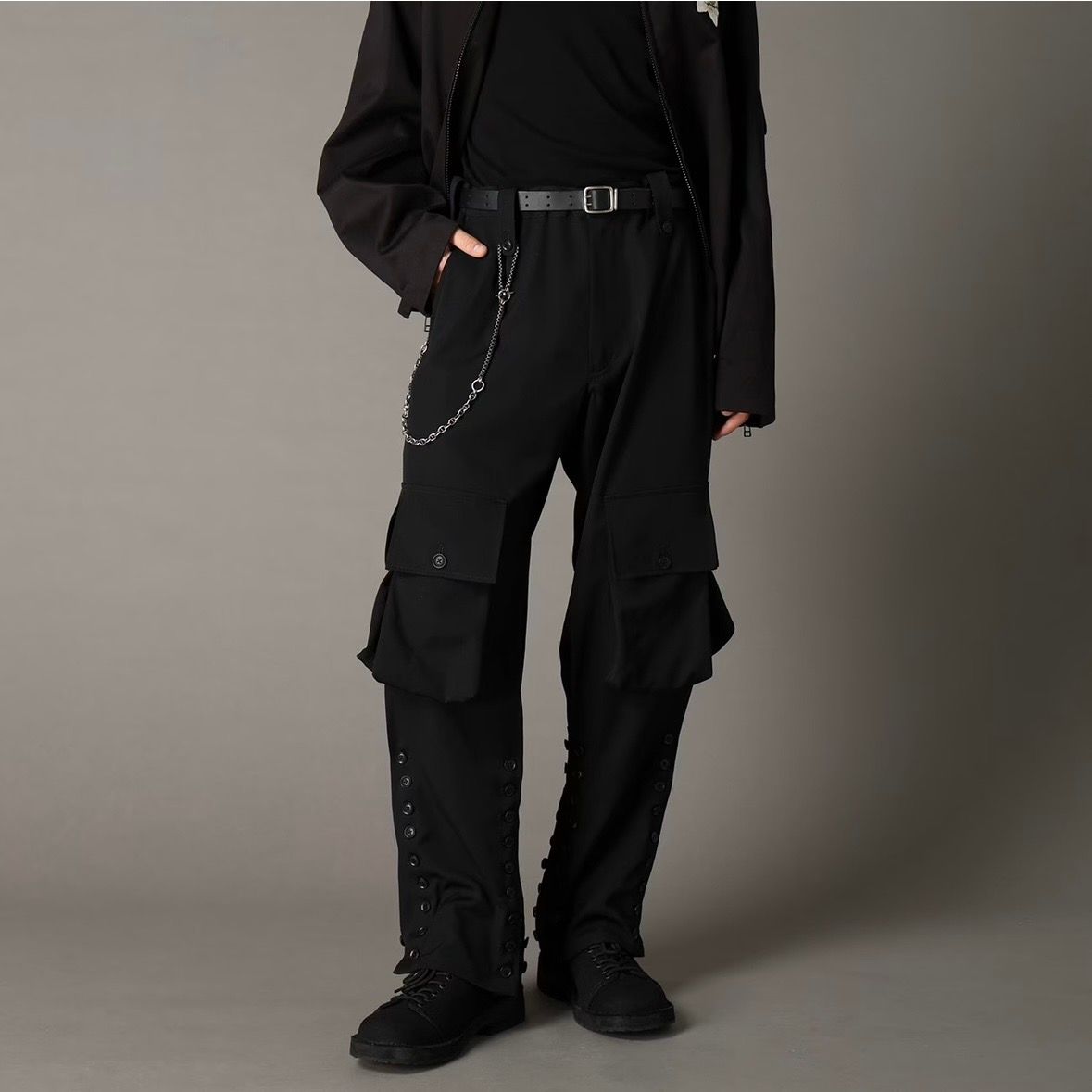 【残り一点】ウォレットチェーン(BLACK)