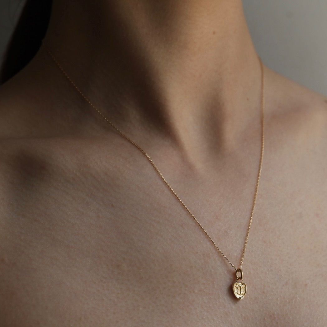 【お取り寄せ注文可能】Pigeon Charm Pendant(GOLD)