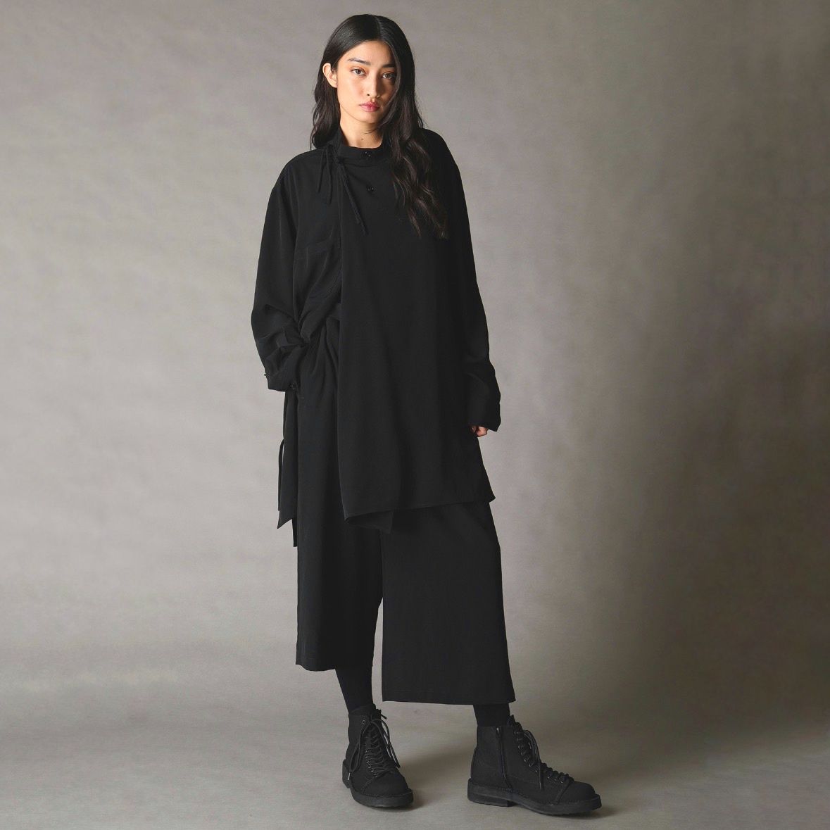 【残り一点】ラップスカートパンツ