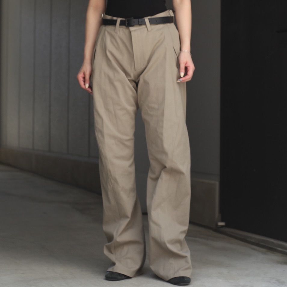 【残り一点】3D Twisted Chino Pants