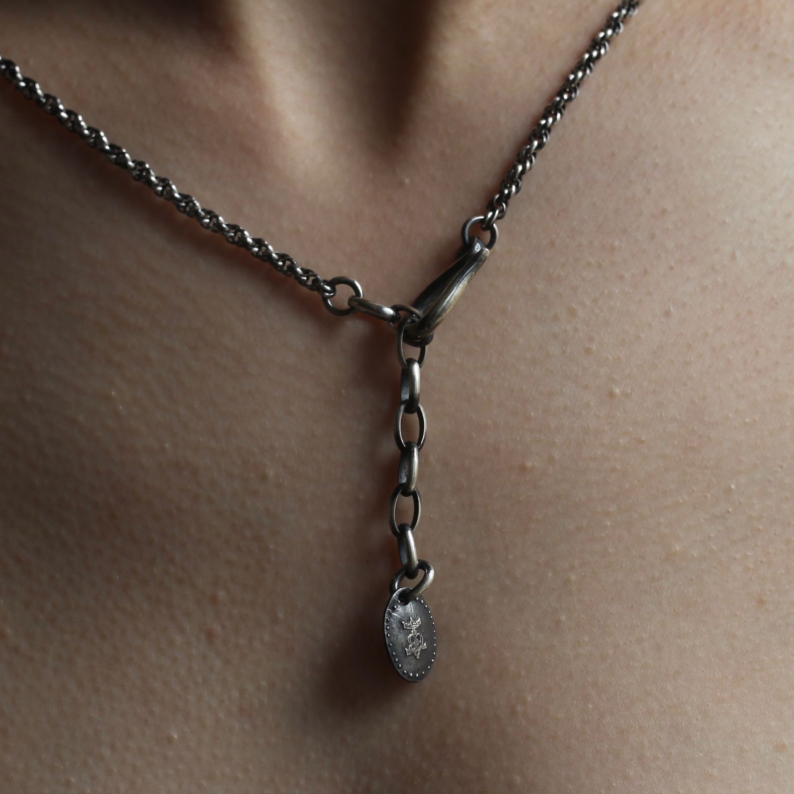 HARIM ハリム silver Necklace 喜平 チェーンネックレス