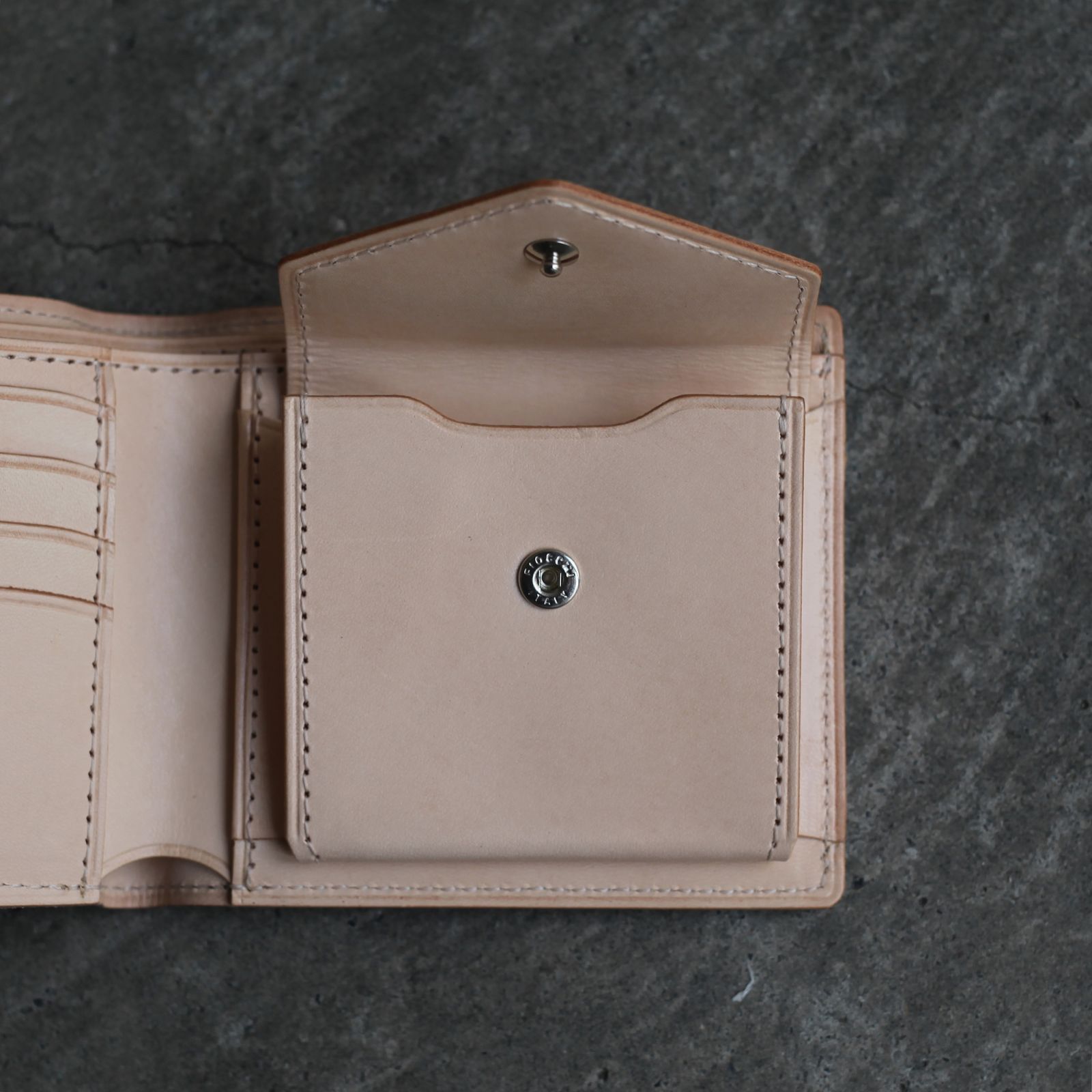 Hender Scheme - 【再販売通知受付可能】Half Folded Wallet(NAVY