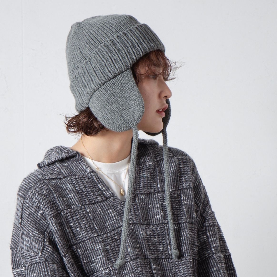 【残りわずか】Ear Knit Watch