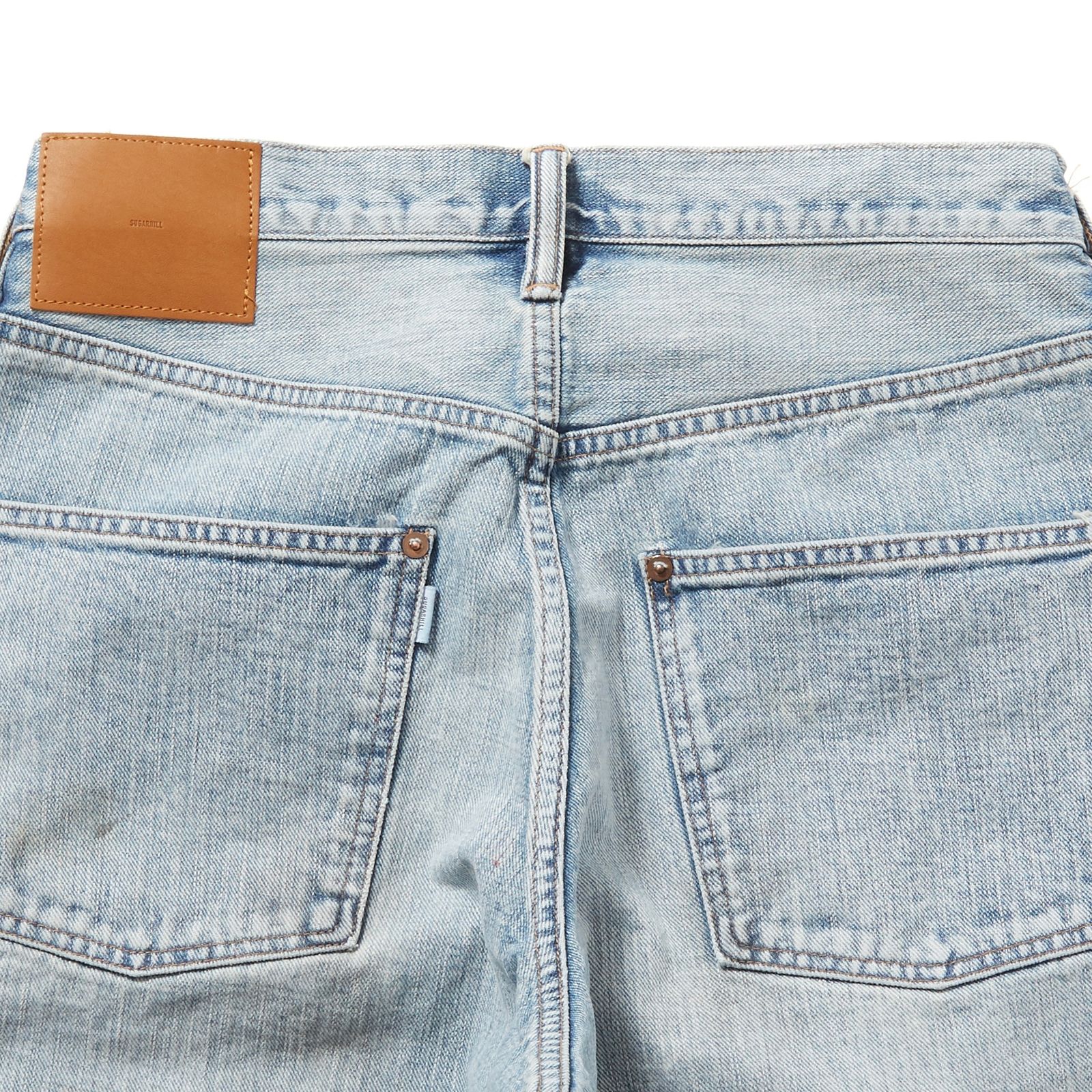 SHGARHILL 23AW FADED MODERN DENIM WIDE - デニム/ジーンズ