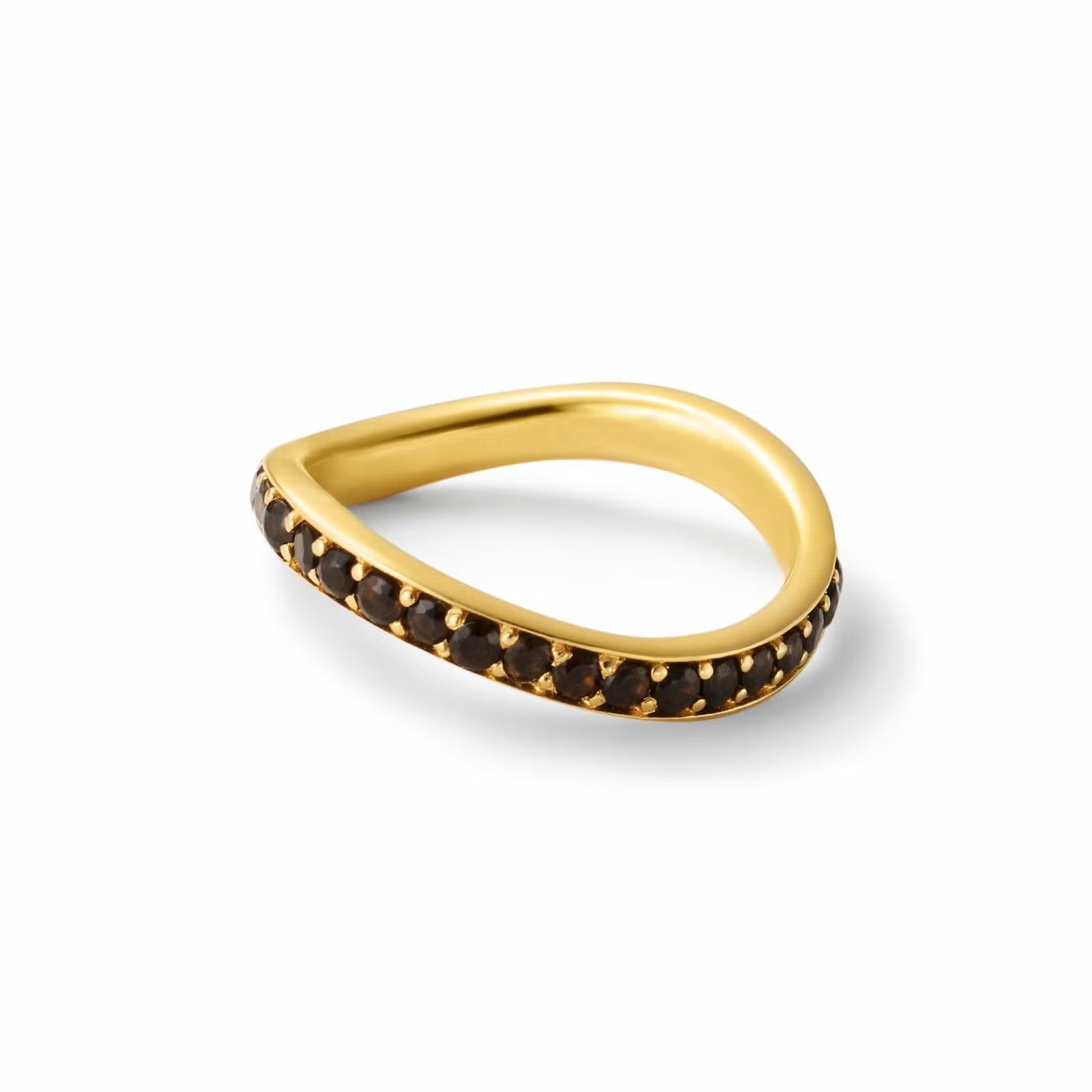 【お取り寄せ注文可能】Curved Eternity Ring