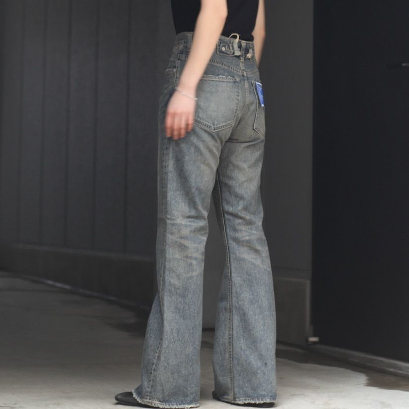 DAIRIKU - 【残りわずか】Flare Denim Pants | ACRMTSM ONLINE STORE