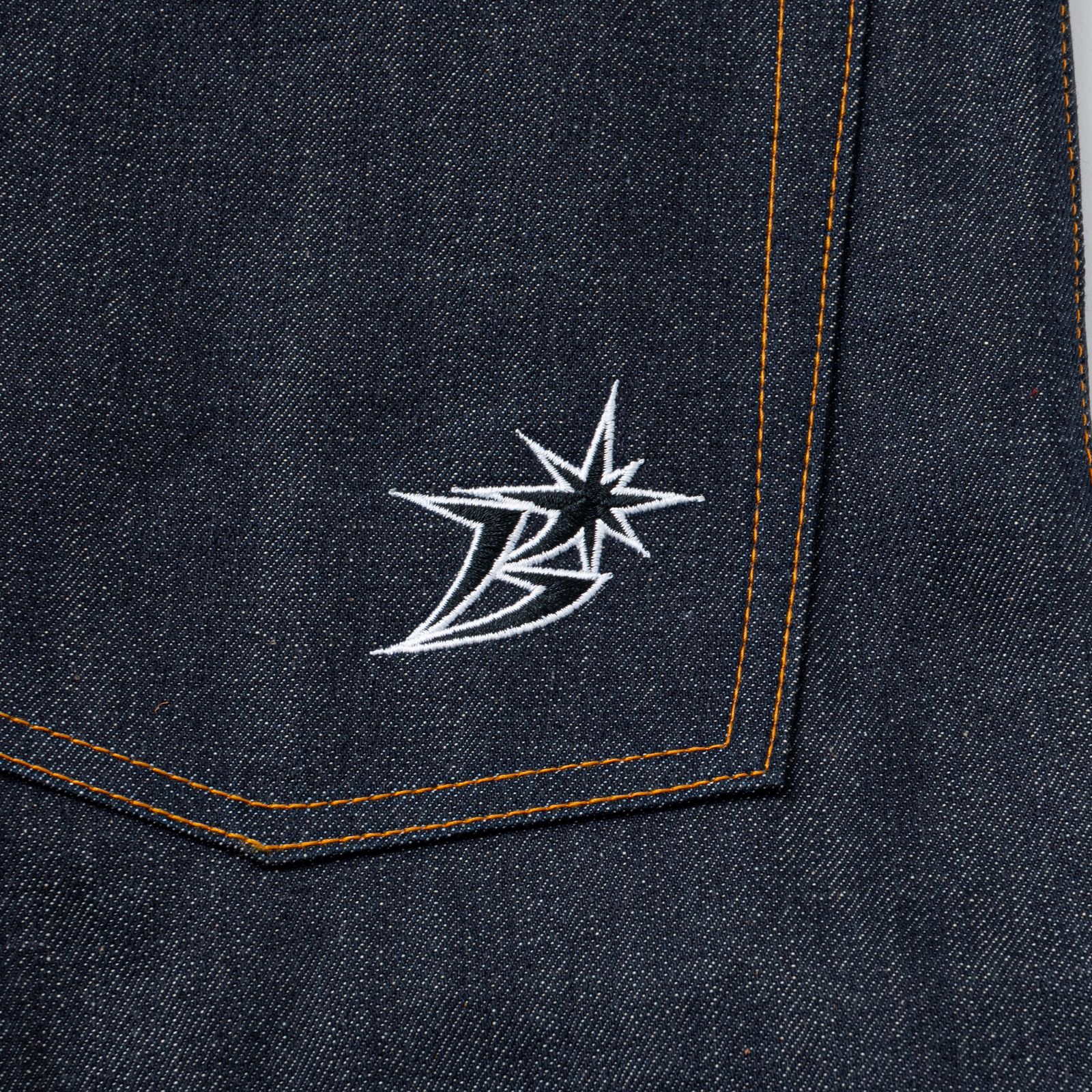 【残り一点】Loose-Fit Rigid Selvedge Jeans