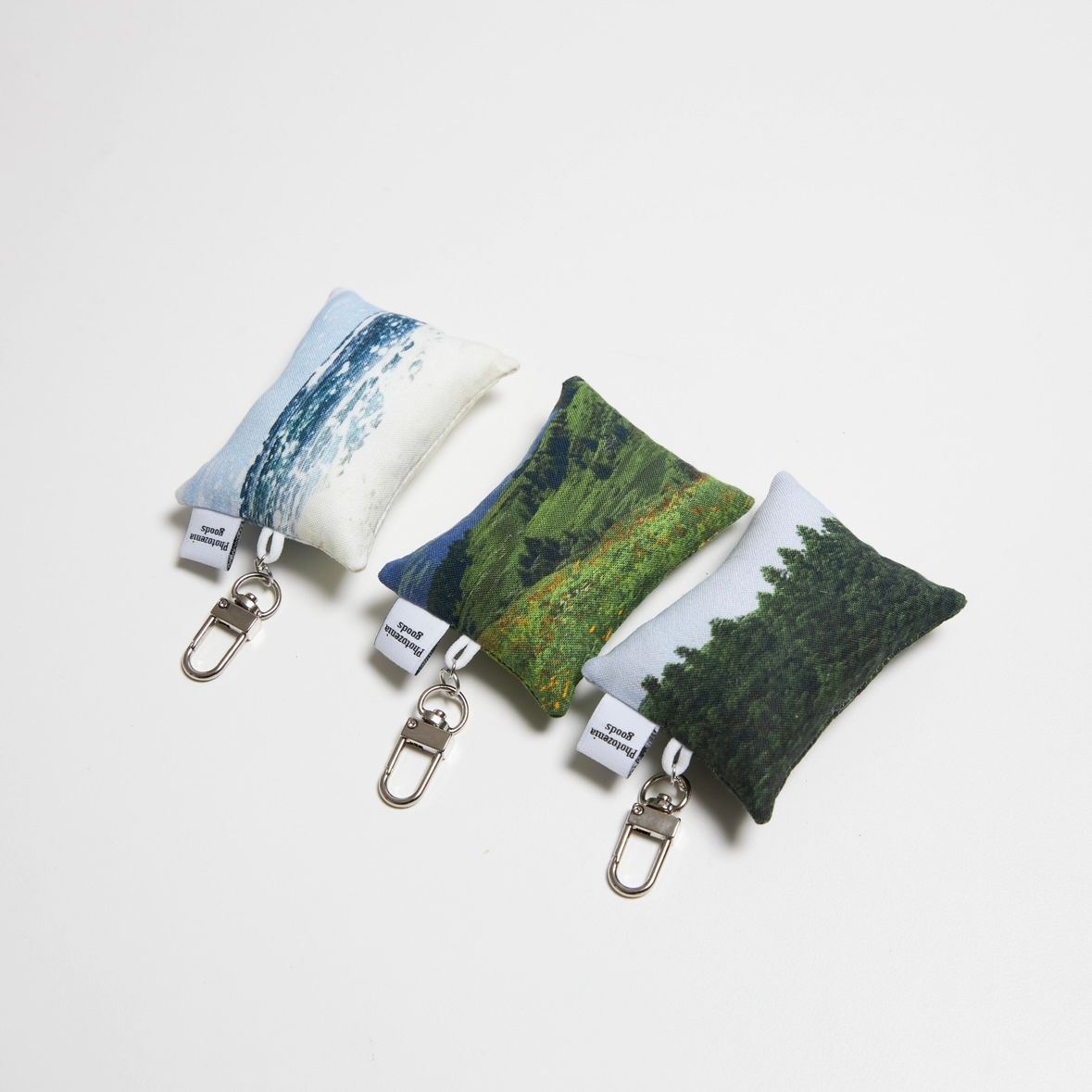 【再販売通知受付可能】Jeju Orrum Pillow Key Ring