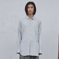 【残り一点】コットンビエラヨークスリーブシャツ