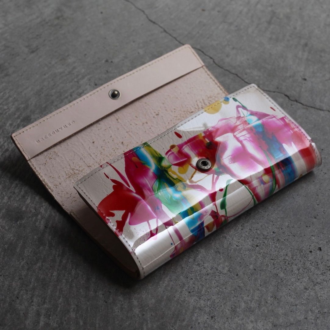 【残り一点】Paint Wallet(LONG)