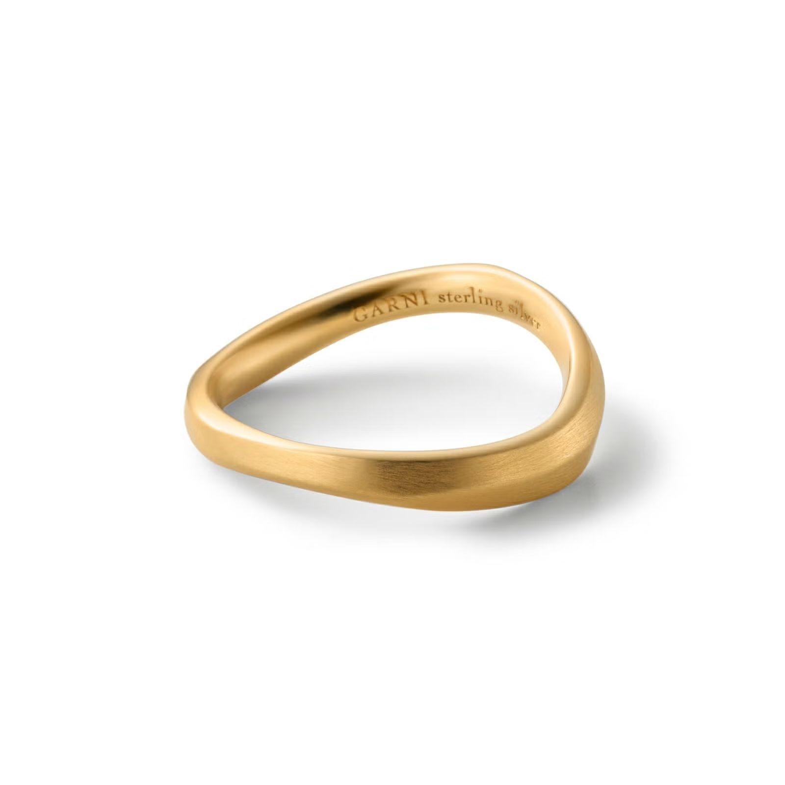 【お取り寄せ注文可能】Curved Frost Ring
