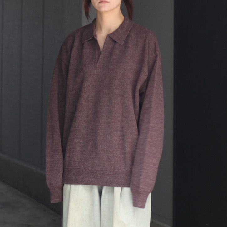 【残り一点】CO/WO Moss Stitch Skipper