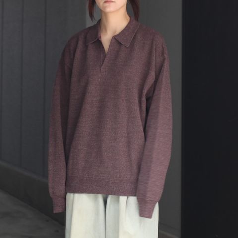 【残りわずか】CO/WO Moss Stitch Skipper