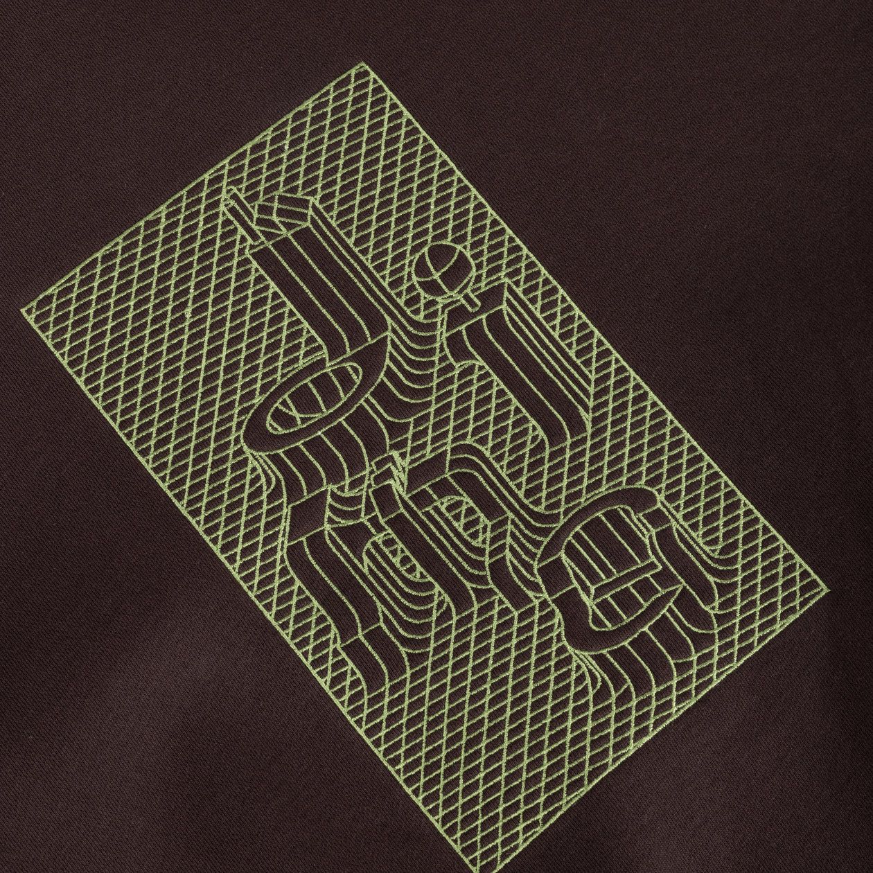 【残り一点】Grid Zip Hoodie