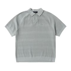 【残り一点】Cable Knit Polo