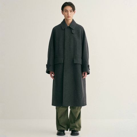 【残り一点】Voyager Bold Balmacaan Coat
