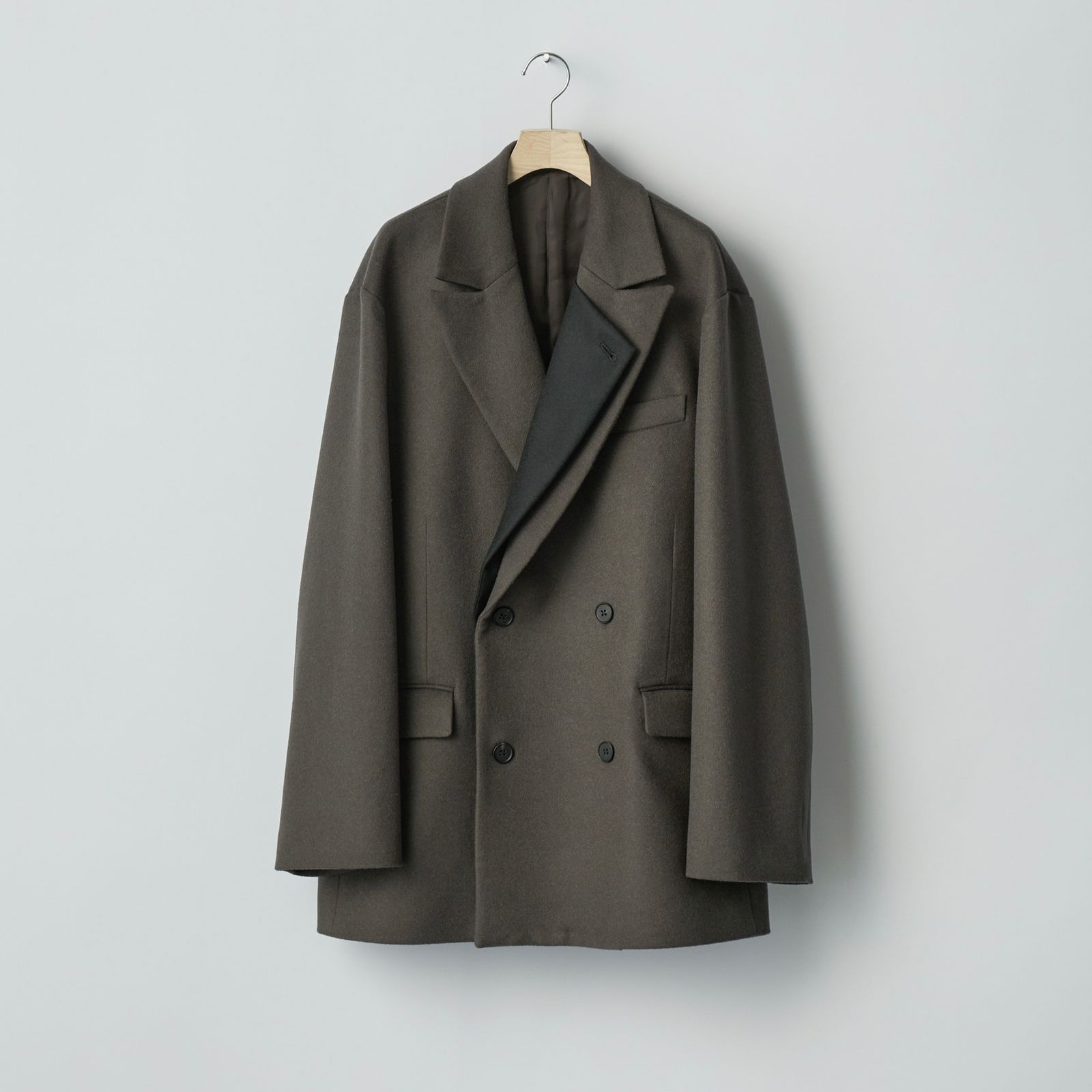 【残りわずか】Oversized Double Lapelled Jacket