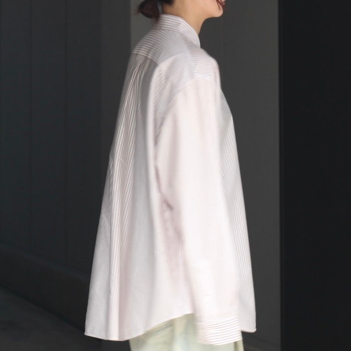 【残り一点】46G Atmosphere Stripe Shirt