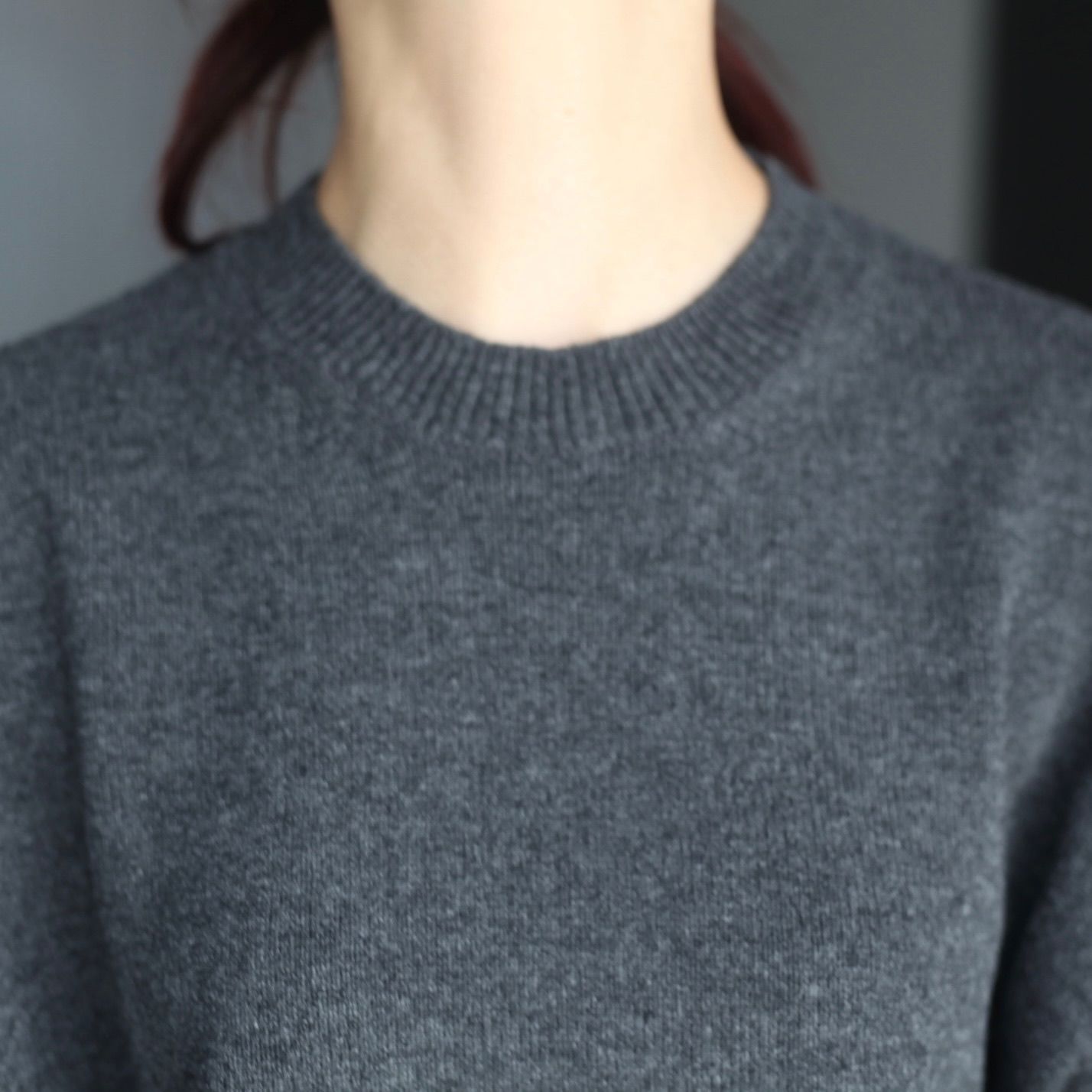【残り一点】Crew Neck Knit