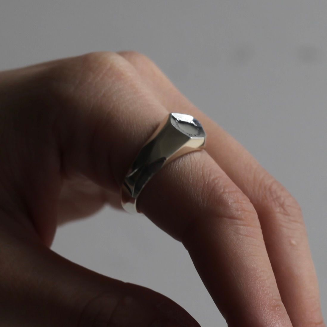【残り一点】DC Stamp Ring S
