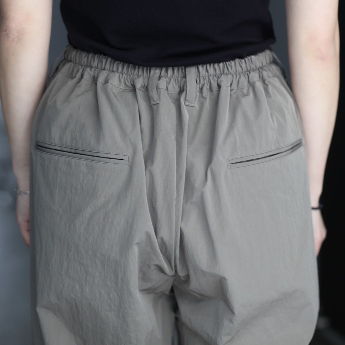 ssstein - 【再販売通知受付可能】Windproof Nylon Wide Easy