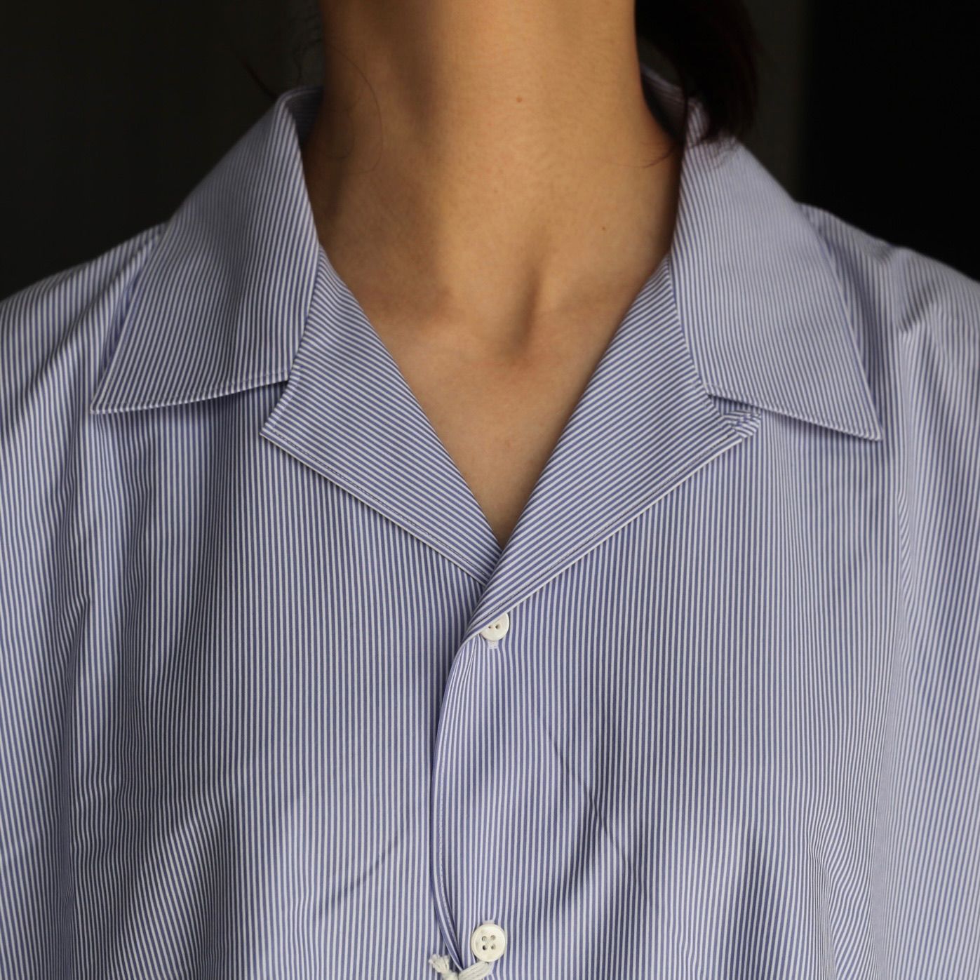 【残り一点】46G Stripe Ether Shirt