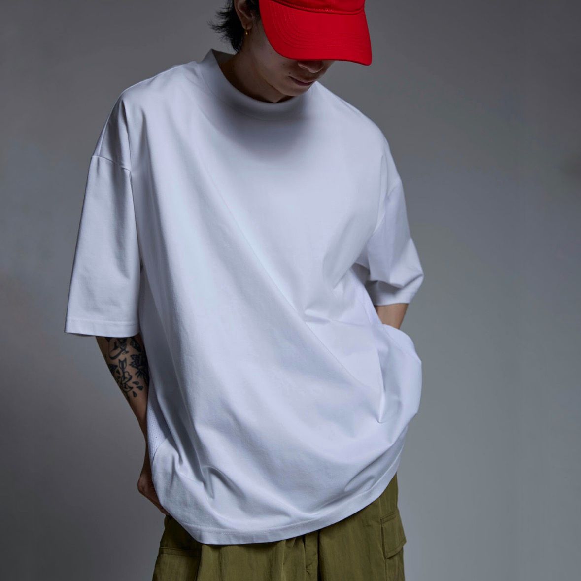 【残り一点】Mesh Tee S/S