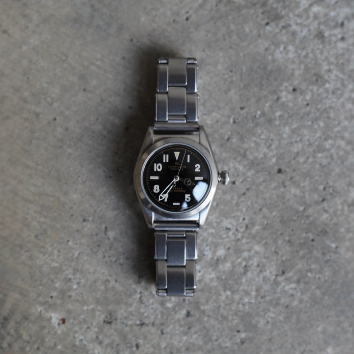 VAGUE WATCH CO. - 【残り一点】Vabble(STAINLESS STEEL×BLACK