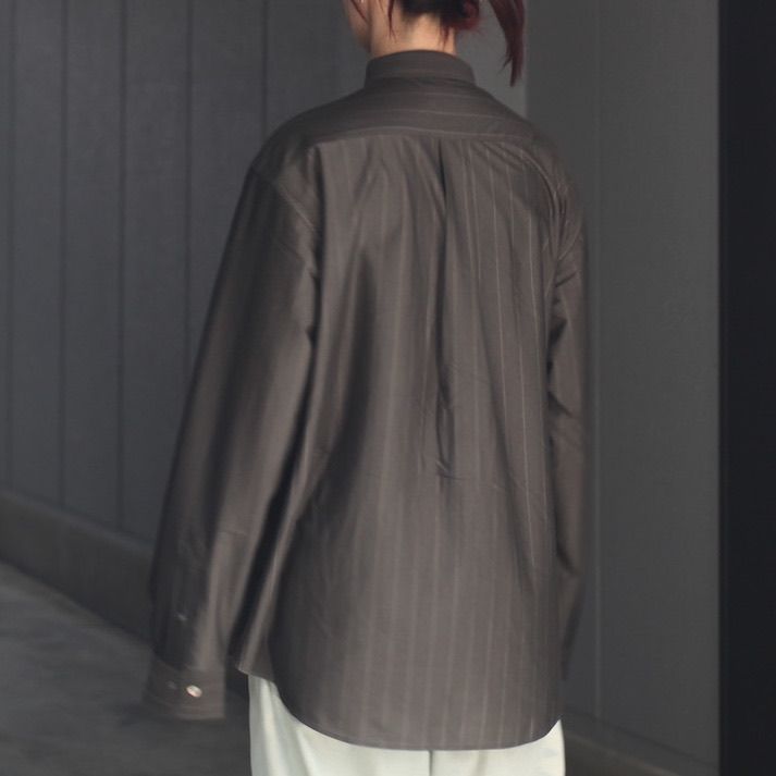 【残り一点】46G Modest Stripe Shirt