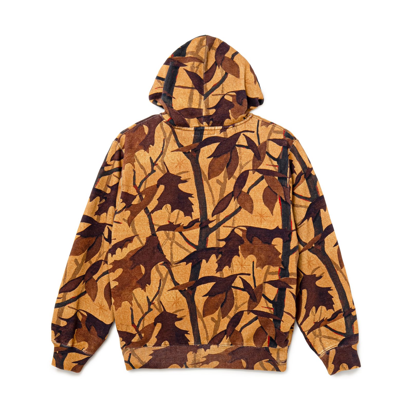 【残り一点】Washed Tree Camo Zip Hoodie