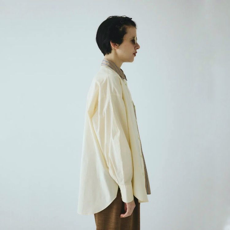 【残り一点】Bicolor Shirt
